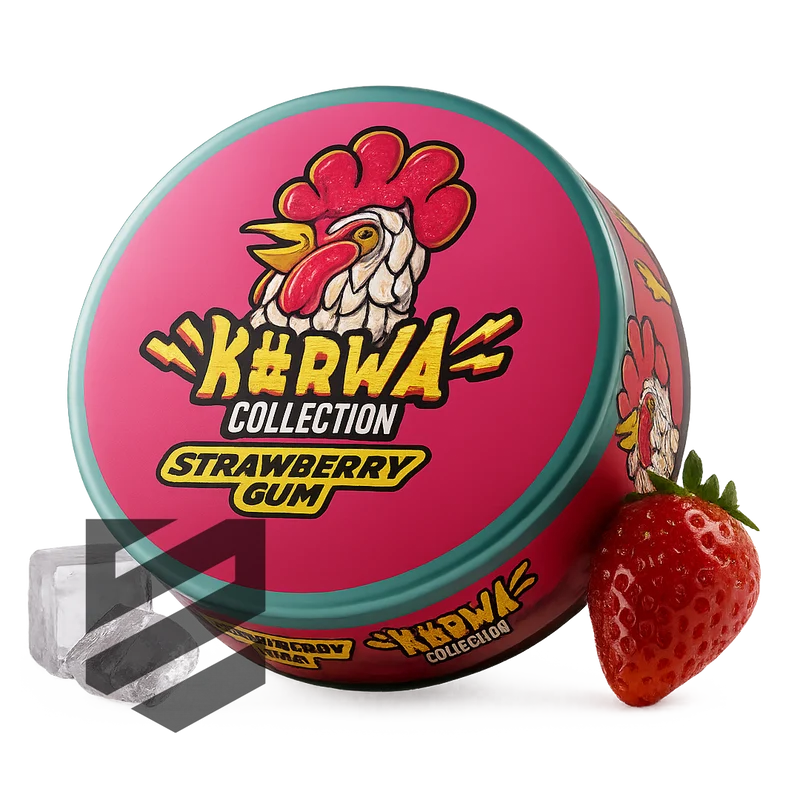 Kurwa - Strawberry Gum