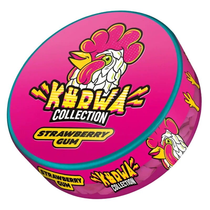 Kurwa - Strawberry Gum