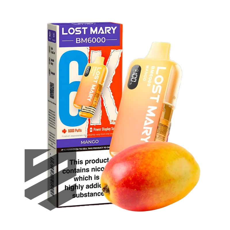 Lost Mary - BM6000 - Mango - Vape Kit