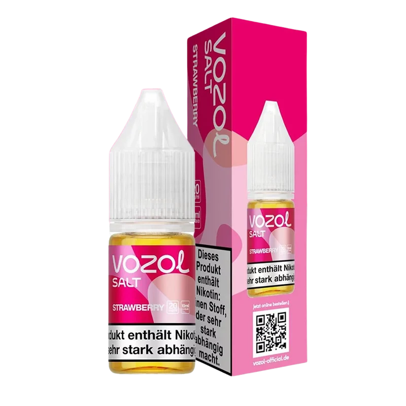 Vozol - SALT - Strawberry 10ml 20mg