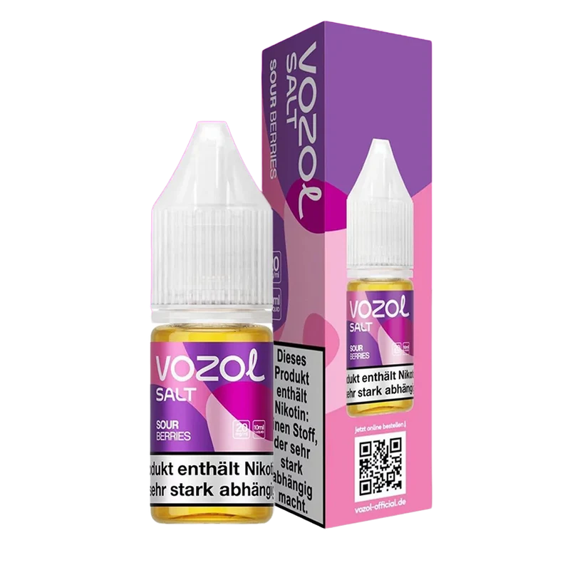 Vozol - SALT - Sour Berries 10ml 20mg