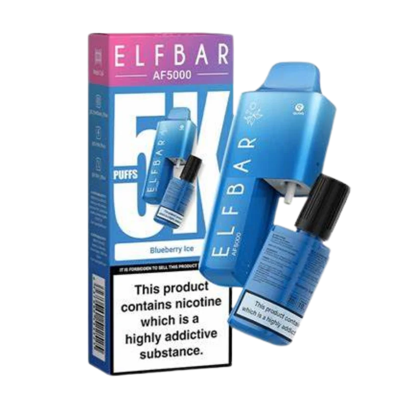 Elf Bar - AF5000 - Blueberry Cranberry Cherry