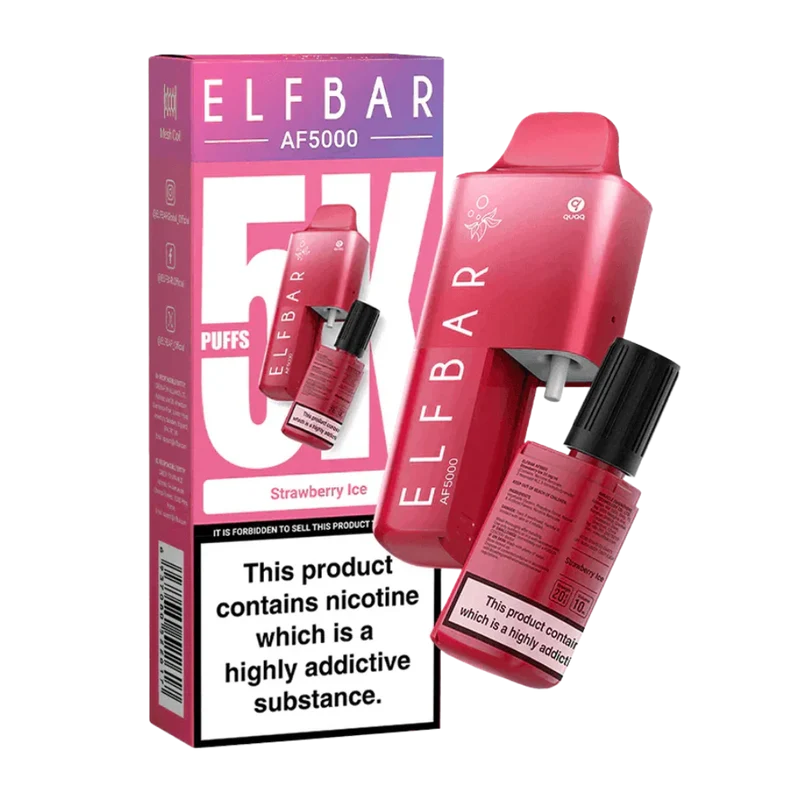 Elf Bar - AF5000 - Strawberry Kiwi