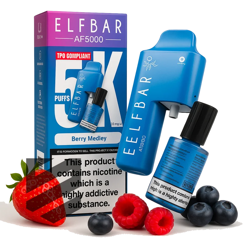 Elf Bar - AF5000 - Berry Medley