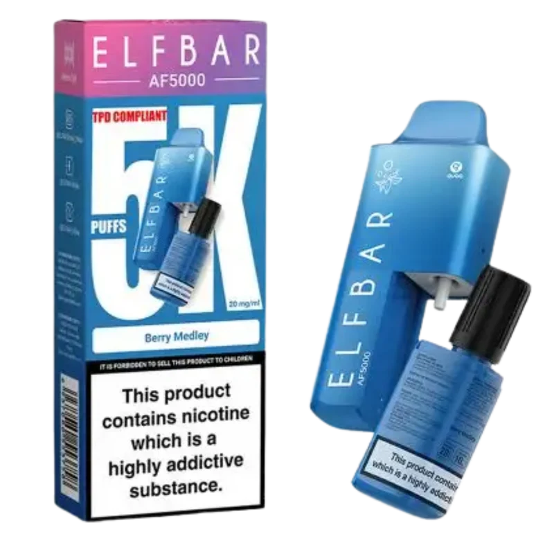 Elf Bar - AF5000 - Berry Medley