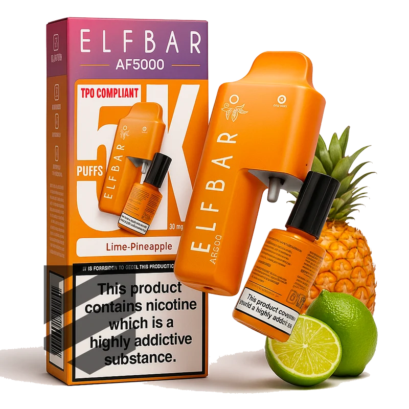 Elf Bar - AF5000 - Lime Pineapple
