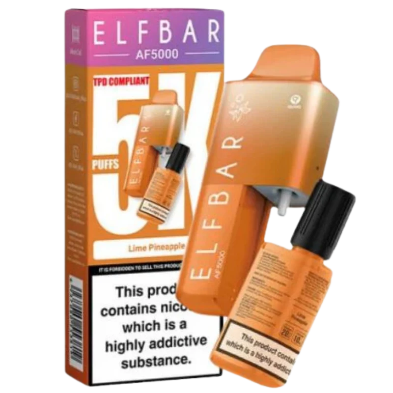 Elf Bar - AF5000 - Lime Pineapple