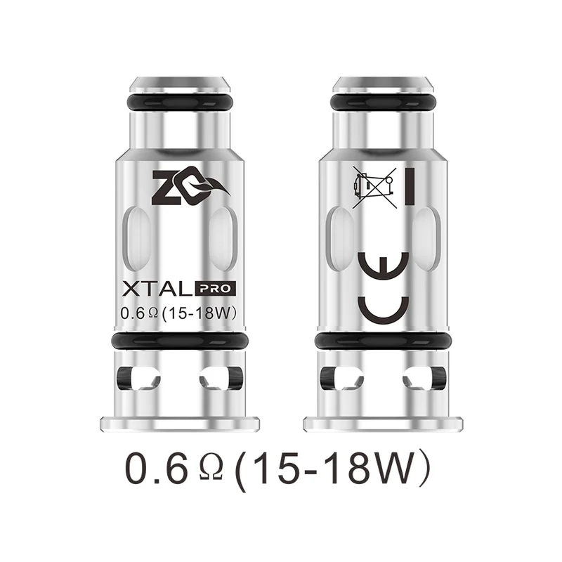 ZQ Xtal Pro Replacement Coil 5Stück/Packung