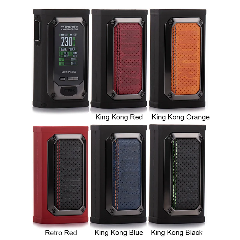 Wotofo MDura Pro Box Mod 230W Akkuträger