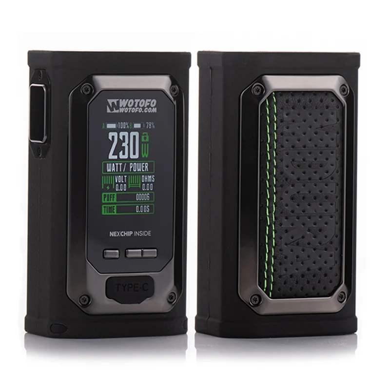 Wotofo MDura Pro Box Mod 230W Akkuträger