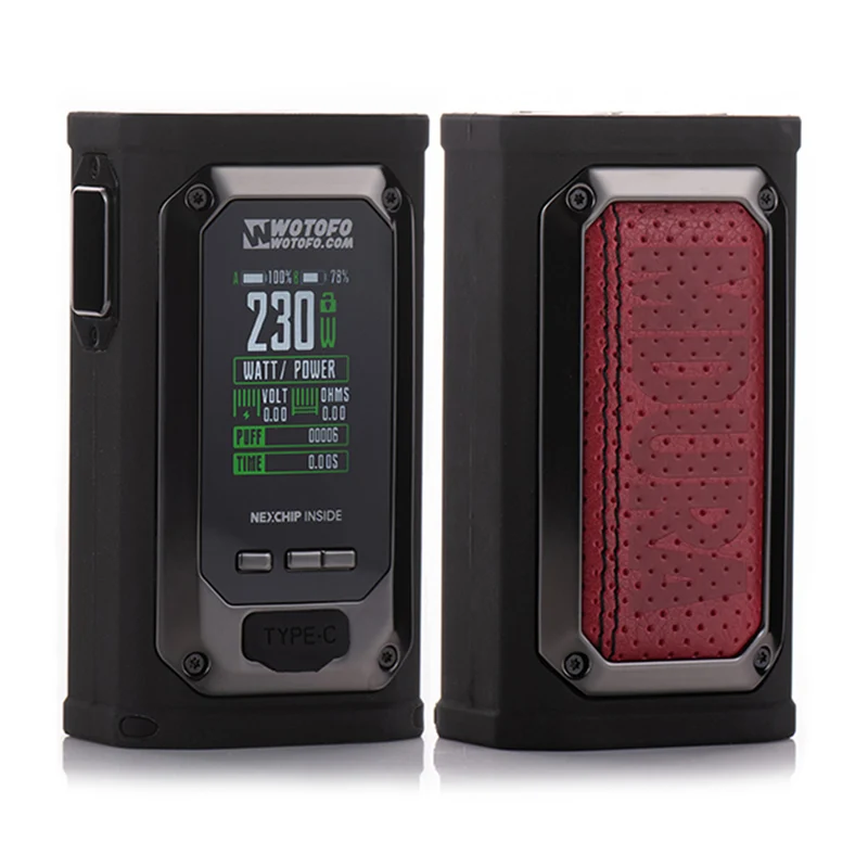 Wotofo MDura Pro Box Mod 230W Akkuträger