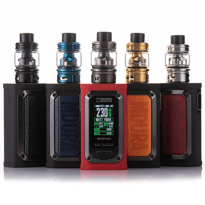 Wotofo MDura Pro 230W Kit mit nexMESH Pro Verdampfer 6ml