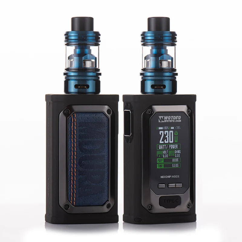 Wotofo MDura Pro 230W Kit mit nexMESH Pro Verdampfer 6ml