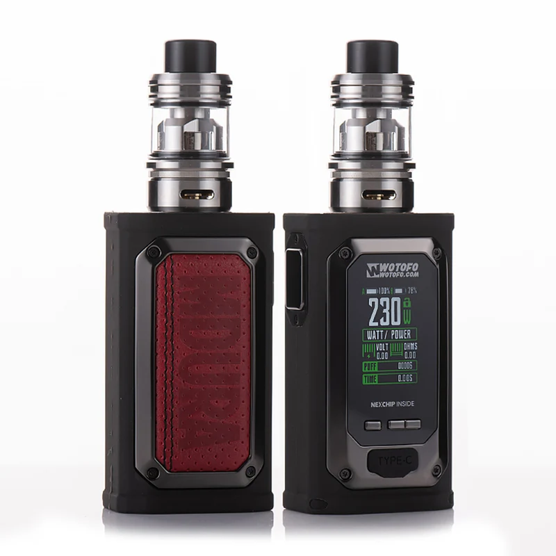 Wotofo MDura Pro 230W Kit mit nexMESH Pro Verdampfer 6ml