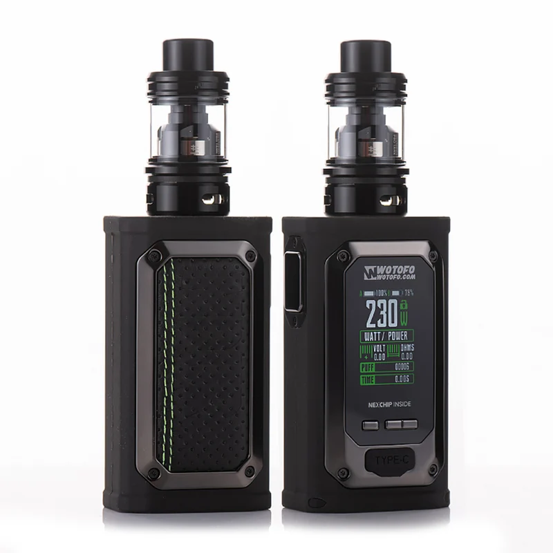 Wotofo MDura Pro 230W Kit mit nexMESH Pro Verdampfer 6ml