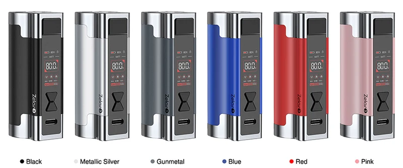 Aspire Zelos 3 TC Box Mod