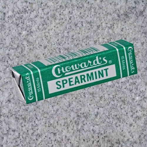 Choward's Spearmint Mints