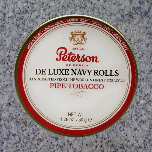Peterson: (Dunhill) NAVY ROLLS 50g