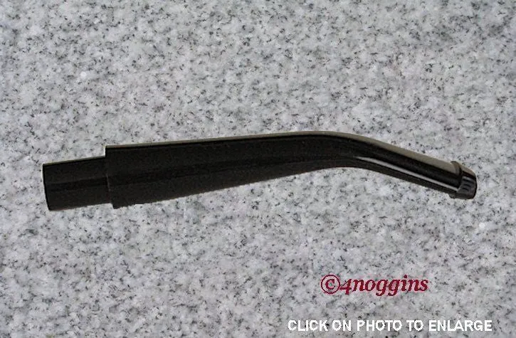 Missouri Meerschaum: Replacement Stem: Black Filtered Bent