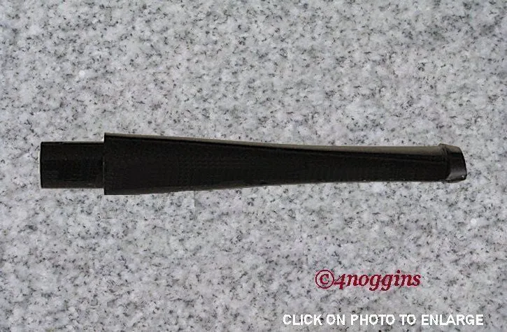 Missouri Meerschaum: Replacement Stem: Black Filtered Straight