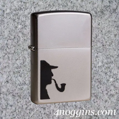 ZIPPO PIPE LIGHTER - SHERLOCK HOLMES
