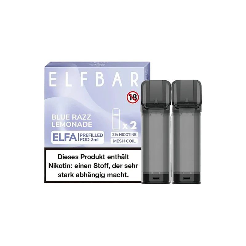 ELFA Pods Blue Razz Lemonade