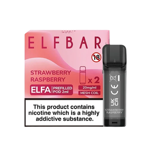ELFA Pods Strawberry Raspberry