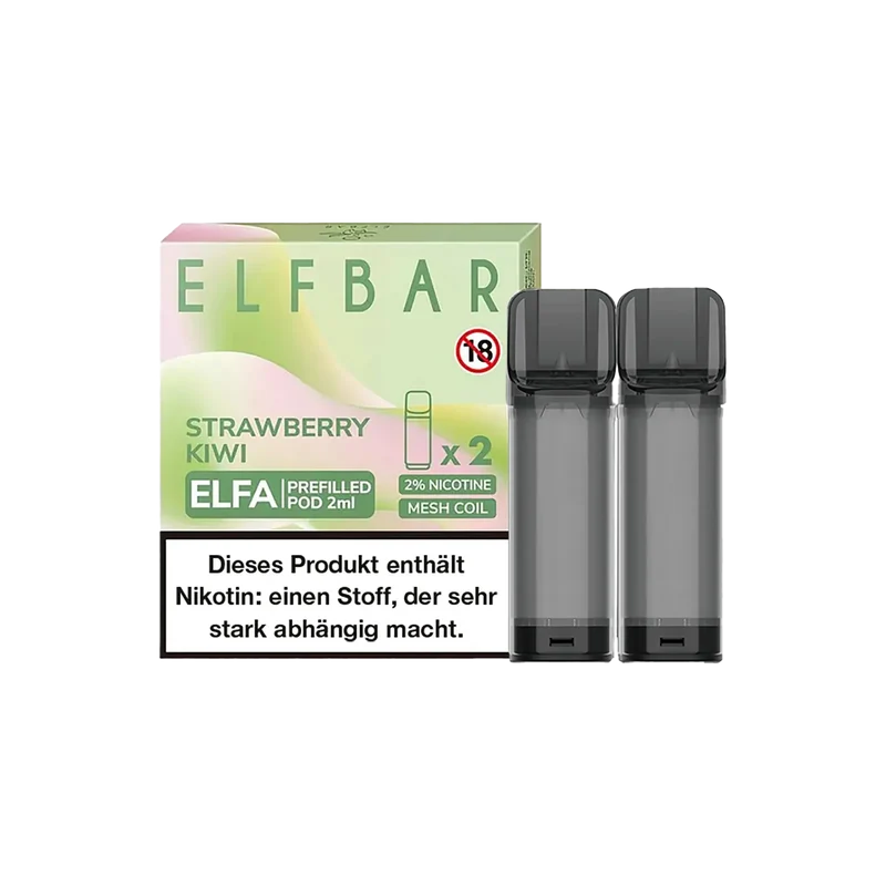 ELFA Pods Strawberry Kiwi