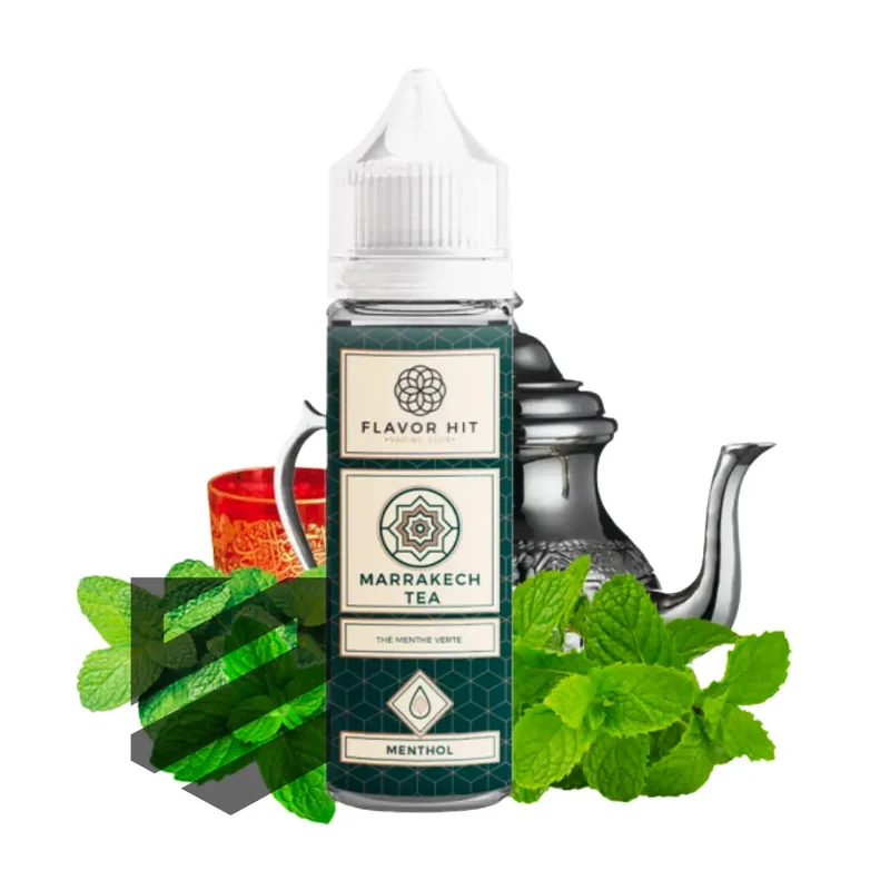 Flavor Hit - Shortfill Format - Marrakech Tea 50ml