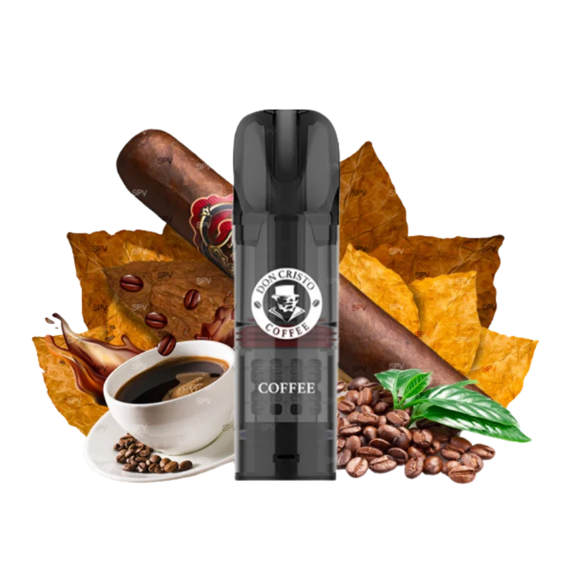 Don Cristo - Kartuschen - Coffee - PGVG Labs - 2er-Pack 20mg