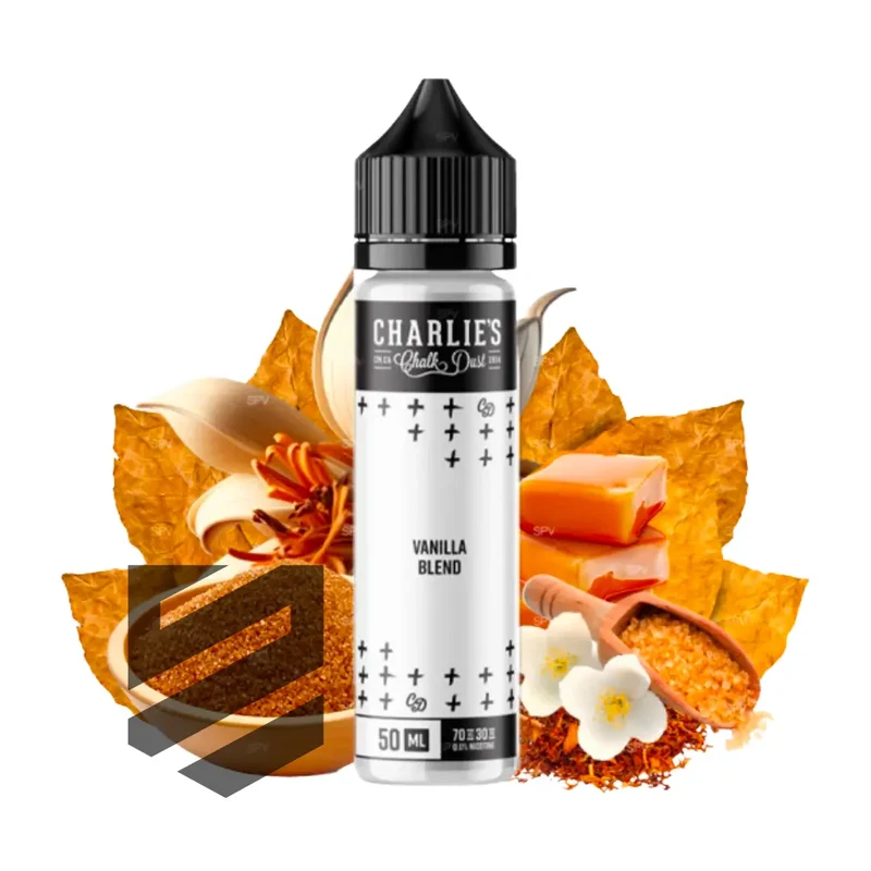 Charlie's Chalk Dust - Vanilla Blend 50 ml in 60 ml