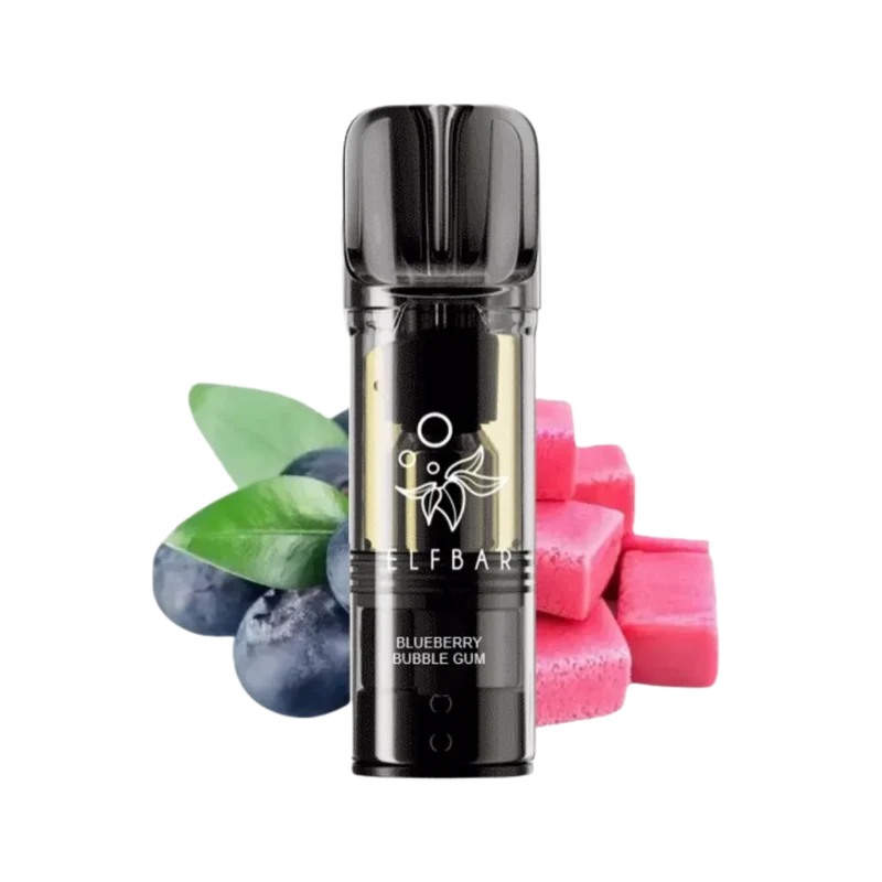 Elf Bar - Elfa Pro - Blueberry Bubble Gum - (2er Pack)