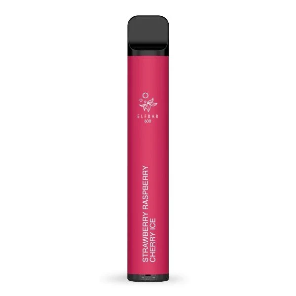 Elf Bar - 600 - Strawberry Raspberry Cherry Ice
