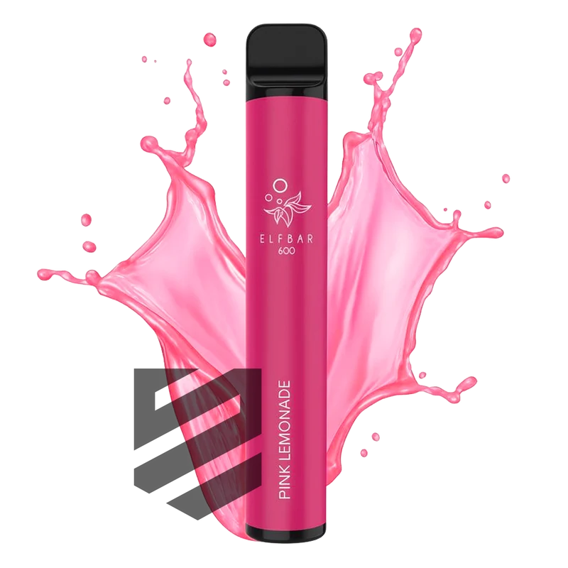 Elf Bar - 600 - Pink Lemonade