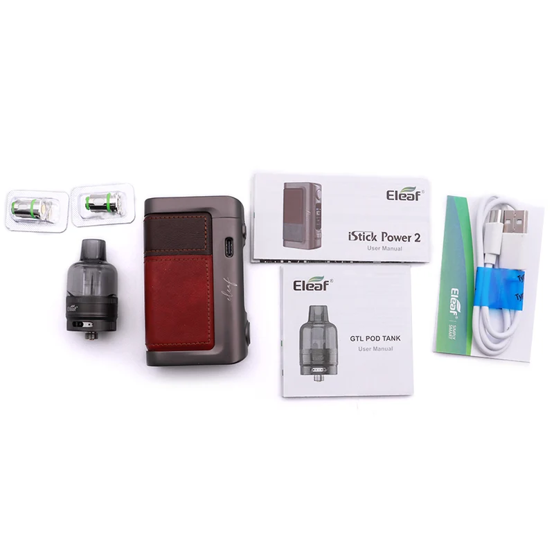Eleaf iStick Power 2 Kit 80W mit GTL Pod Tank