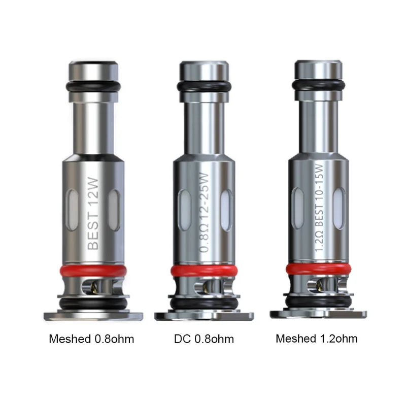 SMOK LP1 Replacement Coil für SMOK Novo 4 Kit / Smok Pozz Pro kit / SMOK Novo 4 Mini Kit / SMOK Nfix Pro Kit / SMOK RPM25 (5Stück/Packung)