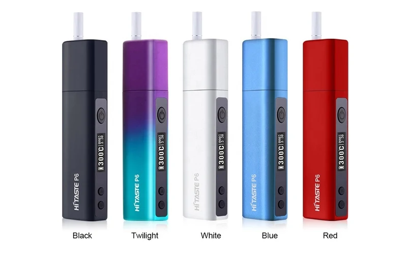 Hitaste P6 Heat Not Burn Starter Kit 2500mAh