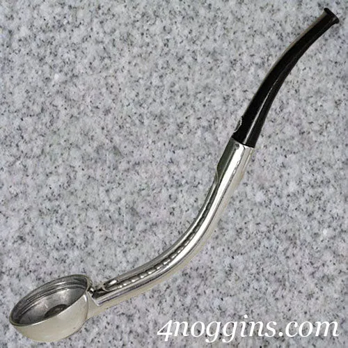 Falcon Pipes: Stems: CHROME BENT