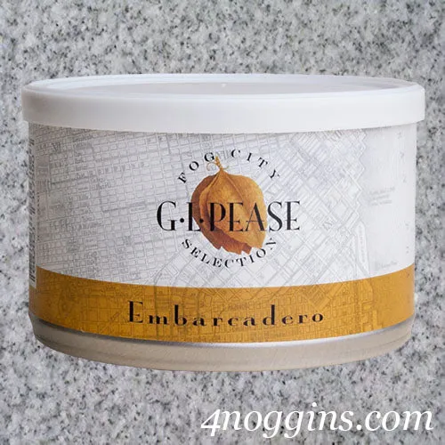 G.L. Pease: EMBARCADERO 2oz