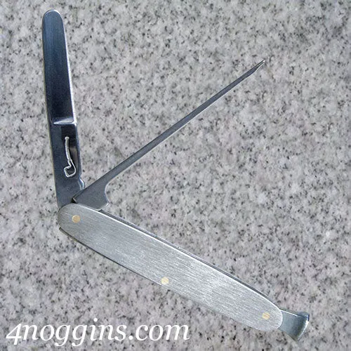 Rodgers of Sheffield: SMOKERS KNIFE - STAINLESS