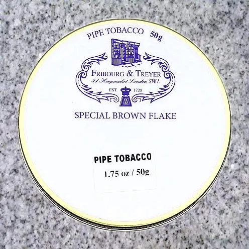 Fribourg & Treyer: SPECIAL BROWN FLAKE 50g