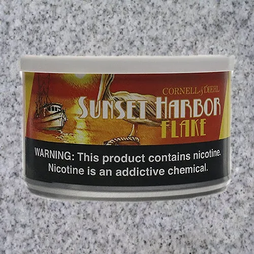 Cornell & Diehl: SUNSET HARBOR FLAKE 2oz