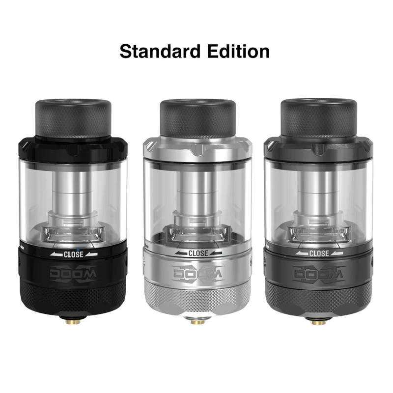 Damn Vape DOOM X Mesh RTA Verdampfer