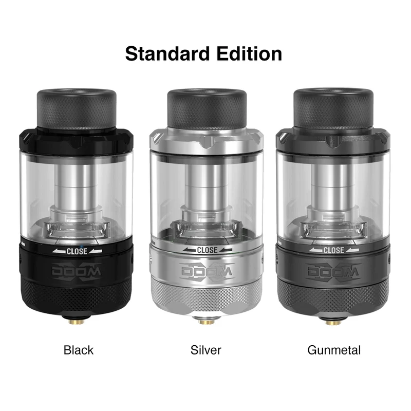 Damn Vape DOOM X Mesh RTA Verdampfer