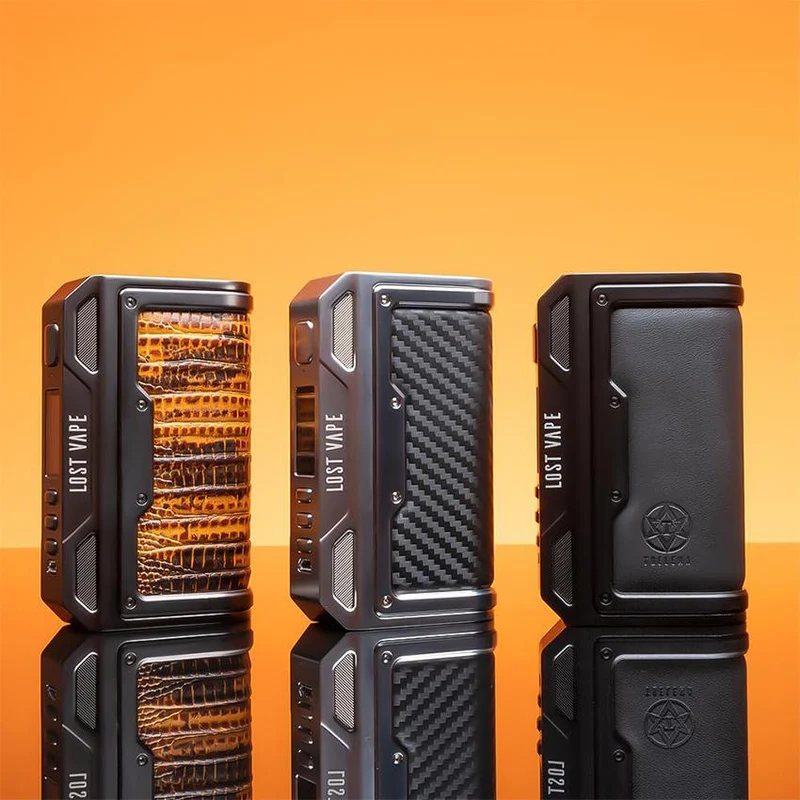 Lost Vape Thelema DNA250C Box Mod 200W Akkuträger