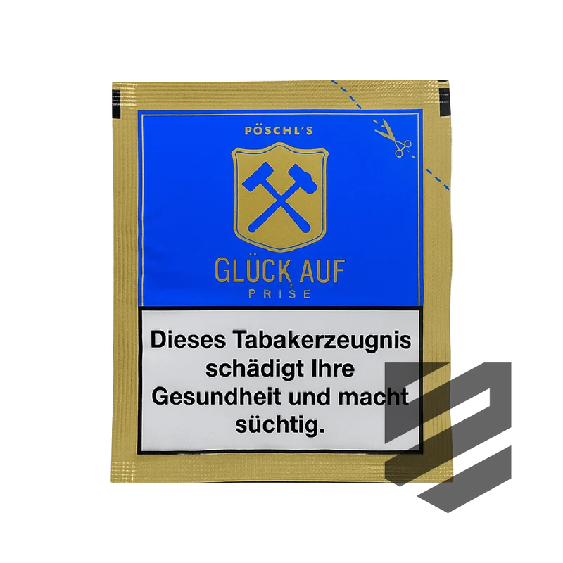 Pöschl - Glück Auf Prise 10g Tüte