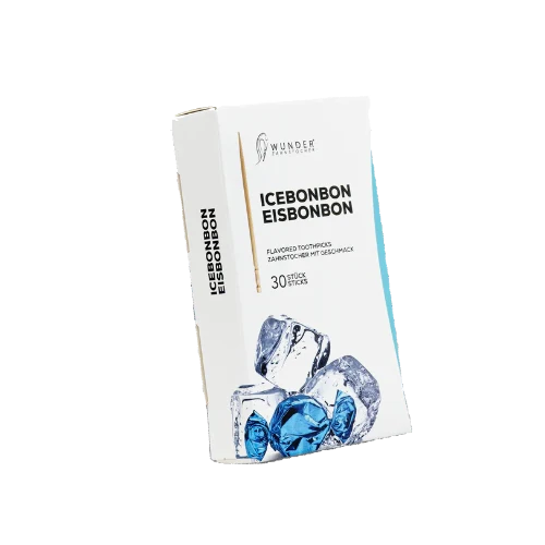 Wunder Zahnstocher mit Geachmack, Eisbonbon 30er Single Pack