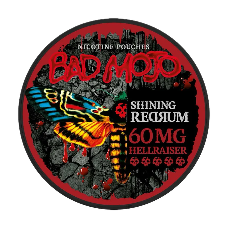 Bad Mojo Shining Redrum 60mg