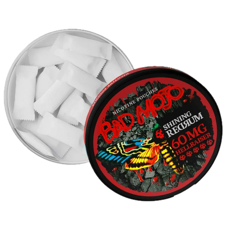 Bad Mojo Shining Redrum 60mg