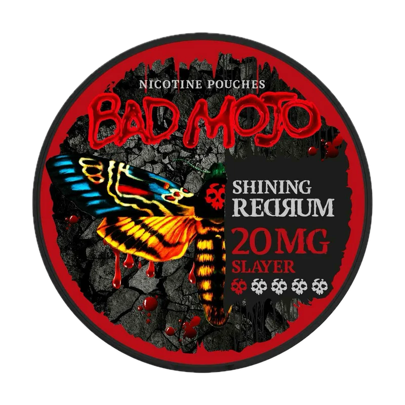 Bad Mojo Shining Redrum 20mg